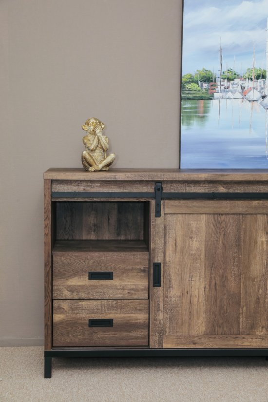 Staphorst Dressoir Groot 220cm – foto 3 – A-meubel